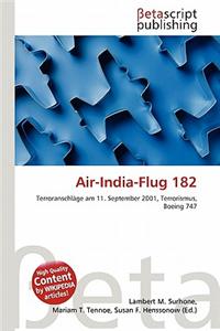 Air-India-Flug 182