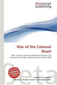 War of the Colossal Beast
