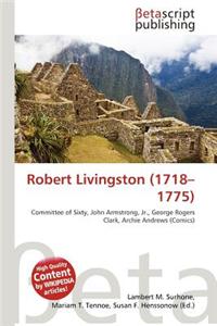 Robert Livingston (1718-1775)