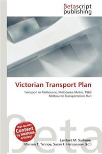 Victorian Transport Plan