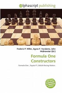 Formula One Constructors