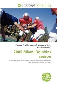 2006 Miami Dolphins Season