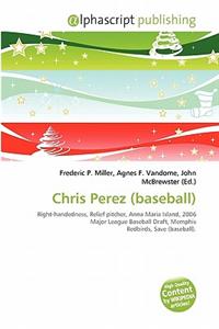 Chris Perez (Baseball)