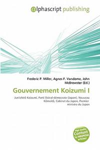 Gouvernement Koizumi I