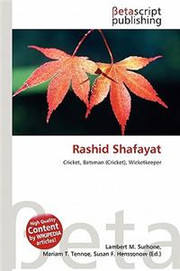 Rashid Shafayat