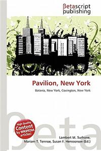Pavilion, New York