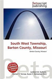 South West Township, Barton County, Missouri