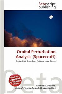 Orbital Perturbation Analysis (Spacecraft)