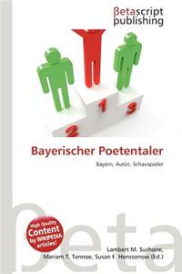 Bayerischer Poetentaler