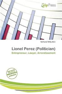 Lionel Perez (Politician)