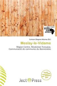 Meslay-Le-Vidame