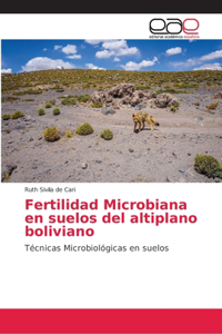 Fertilidad Microbiana en suelos del altiplano boliviano
