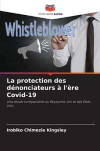 protection des dénonciateurs à l'ère Covid-19