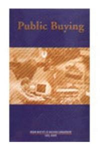 A Guide to Public Buying