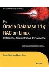 Pro Oracle Database 11g RAC on Linux