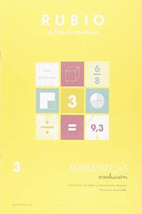 Matematicas evolucion RUBIO 3