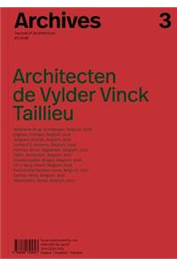 Architecten de Vylder Vinck Taillieu