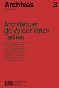 Architecten de Vylder Vinck Taillieu