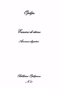 Esercizi di stime