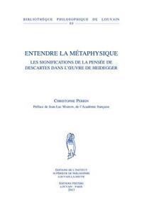 Entendre la métaphysique