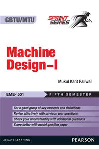 Machine Design-I