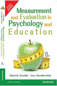 Measurement and Evaluation in Psychology and Education