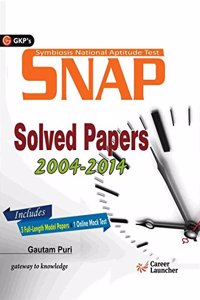 Snap Solved Papers 2004 -2014