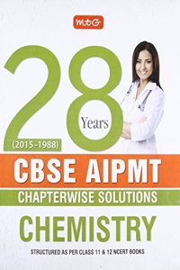 28 Years Aipmt Chapterwise Explorer - Chemistry