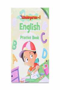 Kindergarten - 1 English Practice Book