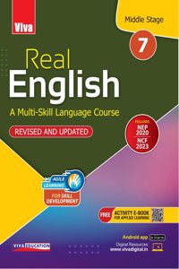 Viva Real English NEP Edition - Class 7 (2024 Edition)