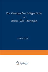 Zur Ontologischen Frühgeschichte