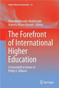 The Forefront of International Higher Education