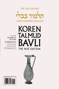 Koren Talmud Bavli V17c: Nazir, Daf 47a-66b, Noeי Color Pb, H/E