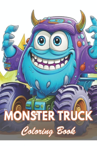 Monster Truck Coloring Book