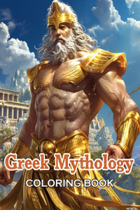 Greek Mythology Coloring Book