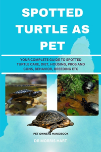 Spotted Turtle as Pet