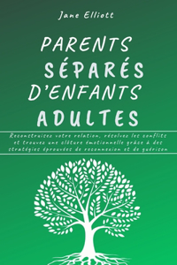 Parents séparés d'enfants adultes