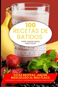 100 Batidos Musculosos