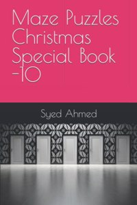 Maze Puzzles Christmas Special Book -10