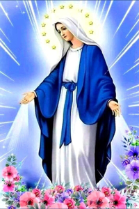 Historia Jamas Contada de la Virgen Maria