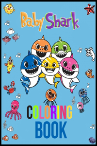 Baby Shark Coloring Book