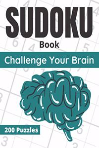 Sudoku Book Challenge Your Brain