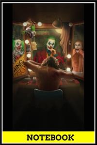Joker notebook - best gift for Joker lovers