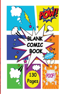 Blank Comic Book