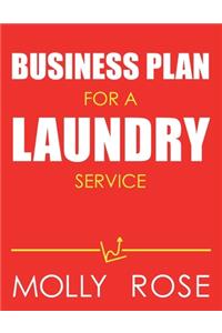 Business Plan For A Laundry Service