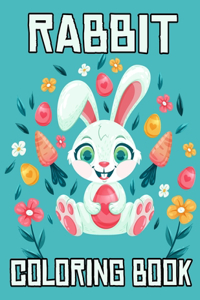 Rabbit Coloring Book