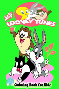 Baby Looney Tunes Coloring Book For Kids