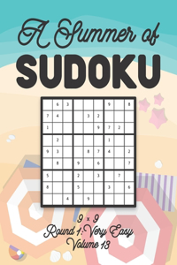 A Summer of Sudoku 9 x 9 Round 1