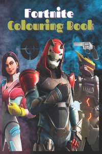 Fortnite Colouring Book