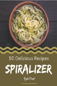 50 Delicious Spiralizer Recipes